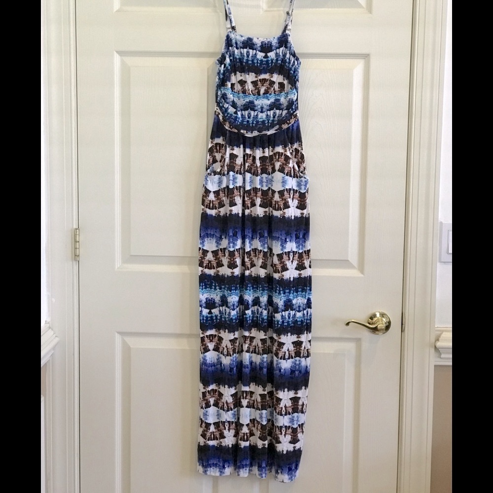 CYNTHIA ROWLEY MAXI DRESS - Picture 2 of 8